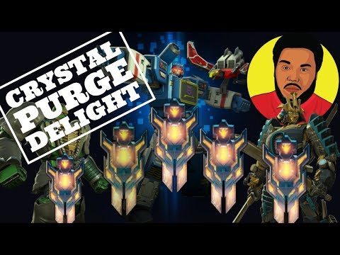 Crystal Purge Delight|Transformers: Forged To Fight