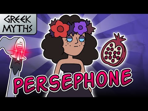 How Hades got a Goth GF - Greek Mythology Explained