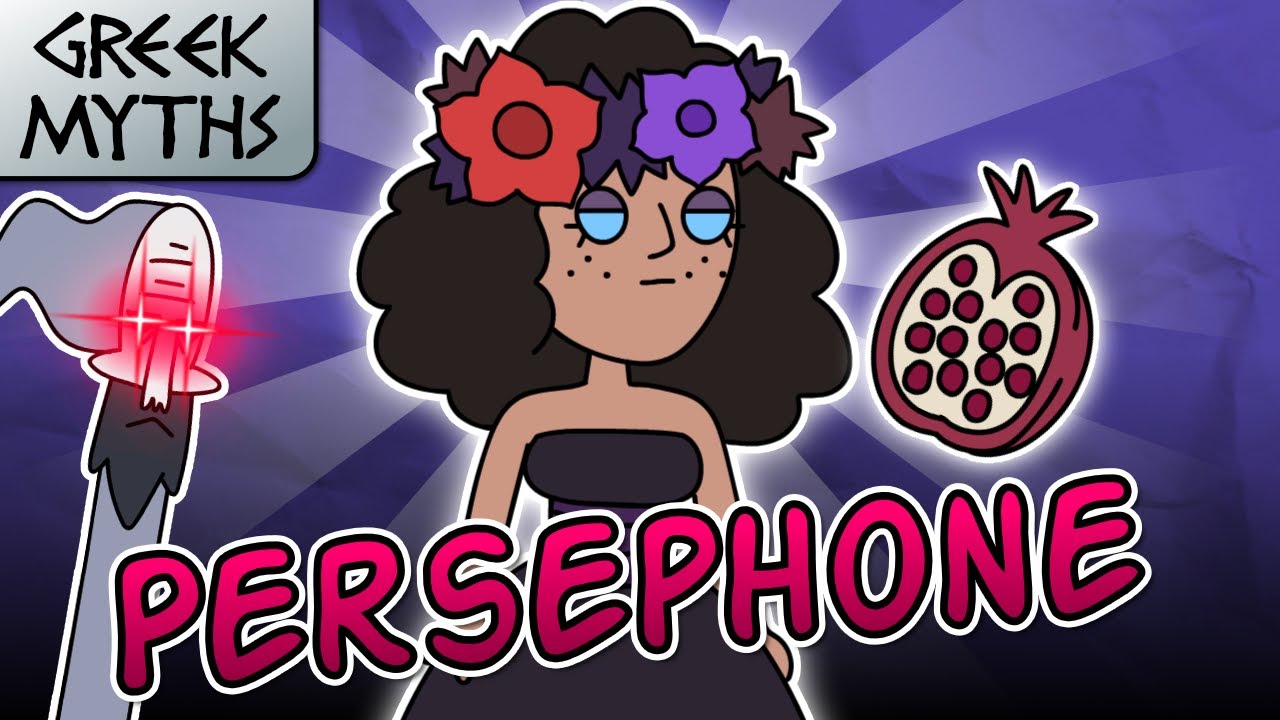 How Hades got a Goth GF - Greek Mythology Explained