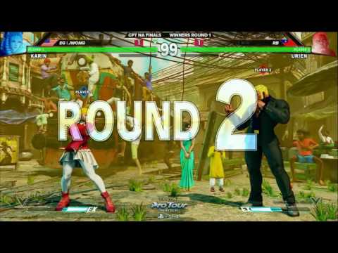 Justin Wong vs RB - CPT NA Finals Red Bull Battle Grounds
