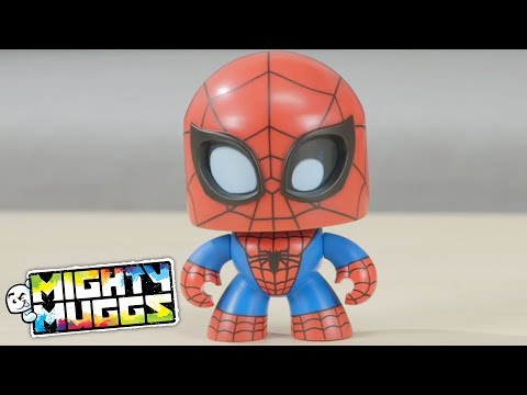 Hasbro Brasil - Vídeo 360° Figura Mighty Muggs Homem Aranha - E2164