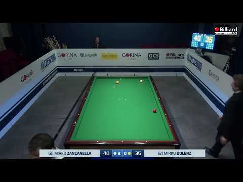Dolenz Mirko VS Zancanella Mirko - 20° Campionato Italiano Desio
