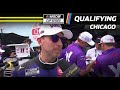 'The course is very good and raceable': Denny Hamlin to start on pole at Chicago