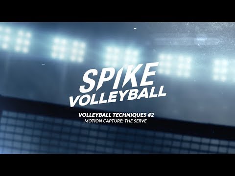 Spike Volleyball | Motion Capture : The Serve thumbnail