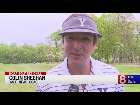 NCAA Regionals tee off in New Haven