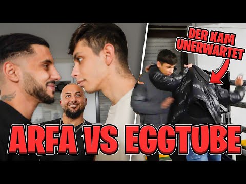 ARFA VS EGGTUBE👀PUMPING‘S BOXSHOW🥊