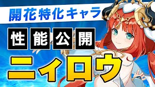 はじめに - 【原神】開花に特化した水元素キャラ!Ver3.1で追加される二ィロウの性能を解説【げんしん】