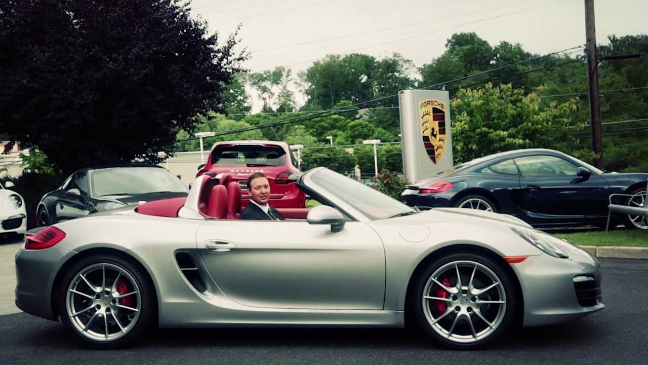 New Porsche Type 981 Boxster S Review -- Best Roadster Ever Built?