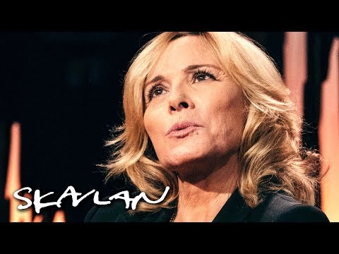 Kim Cattrall reveals why she first said no to playing Samantha in Sex & the City | SVT/NRK/Skavlan