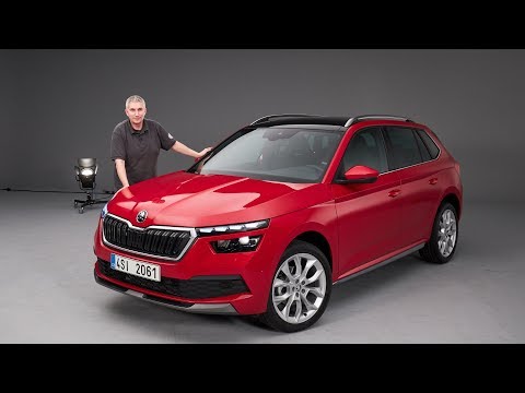 2019 Skoda Kamiq Sitzprobe Vorstellung Review Fakten - das neue SUV von Skoda! Skoda Kamiq Deutsch!