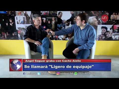 Músico español graba con Cacho Aiello