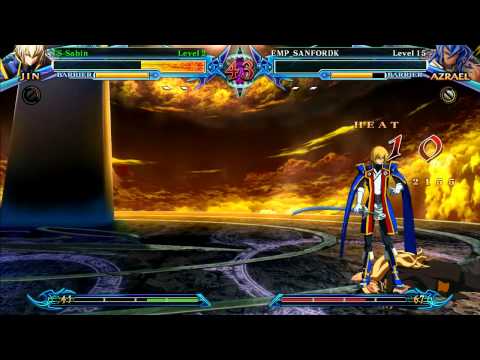 Blazblue: Chrono Phantasma After Hours Ep. 3 - EMP SanfordK on BBCP!?!