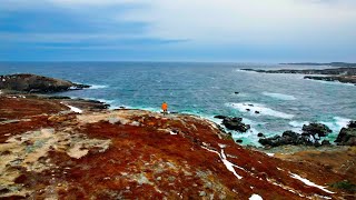 4K Landscape Scenery - Camping On Canada’s Coastline and Forest