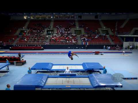 CANNONE Flavio (ITA) - 2017 Trampoline Worlds, Sofia (BUL) - Qualification Trampoline Routine 2