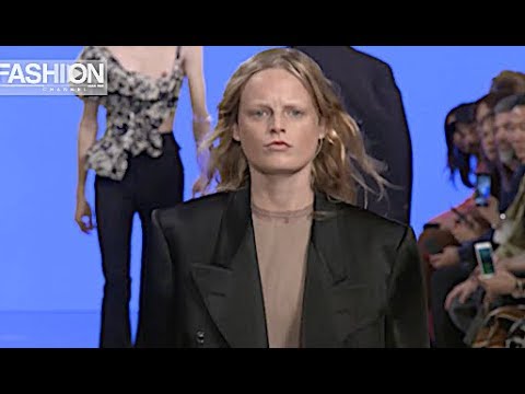 MAISON MARGIELA Spring Summer 2019 Paris - Fashion Channel