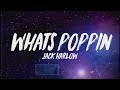 What's Poppin (Instrumental with hook)
