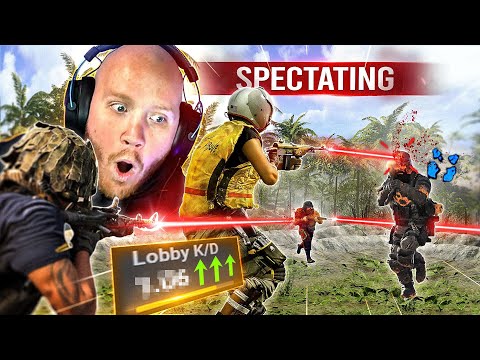 I SPECTATED A DEMON LOBBY WHERE EVERYONE WAS A LASERBEAM...