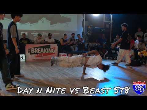 Culture of 4 2022 Bboy Top 16 Day n' Nite vs Beast ST8