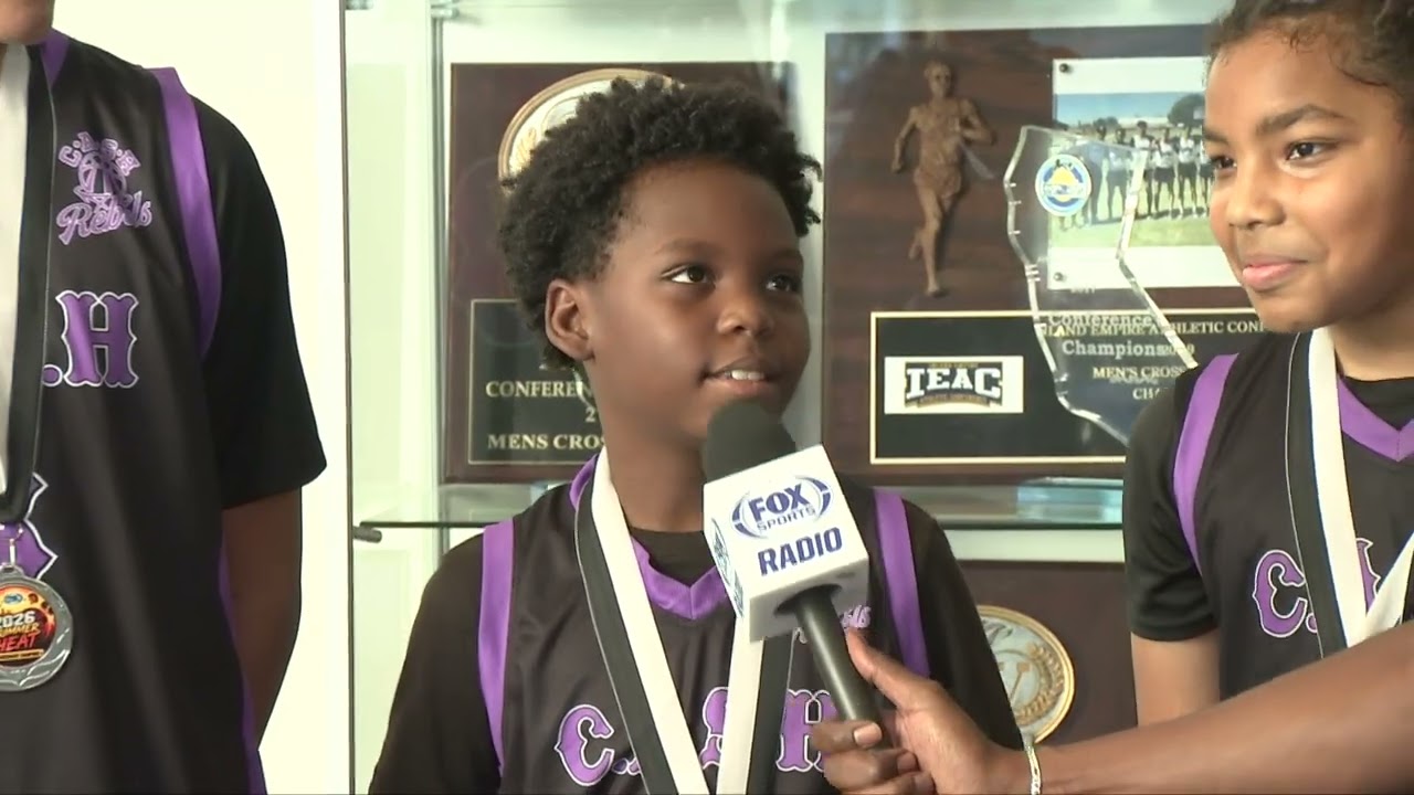 Division Champions Interview — FOX Sports IE Circuit
