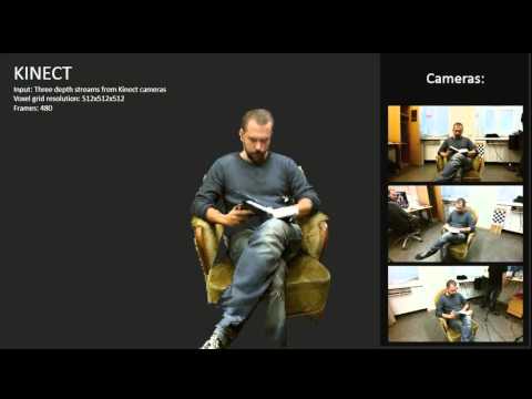 Free Viewpoint Video Demo