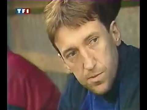 Liga de Campeones 92/93: Club Brugge 0-1 Olympique de Marsella (21/04/1993). Narración en francés.