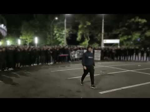 Peluza SUD Steaua alaturi de baietii de la UTA vs fcsb