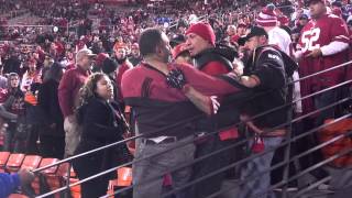 49ers stadium: Fan Riot