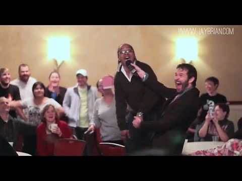 Promotional video thumbnail 2 for Jay Brian Comedy Hypnotist