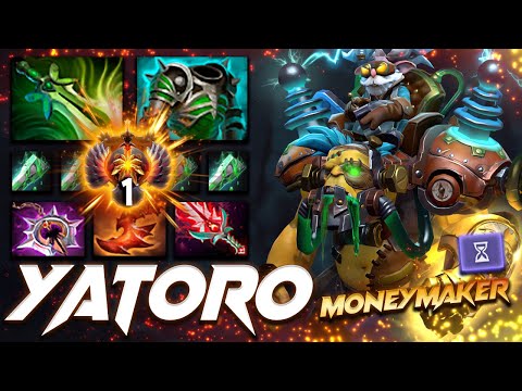 Yatoro Alchemist Moneymaker - Dota 2 Pro Gameplay [Watch & Learn]