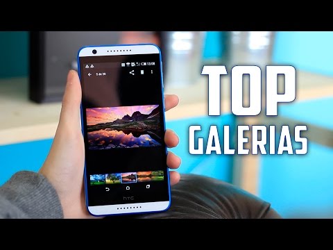 Las mejores galerías para Android