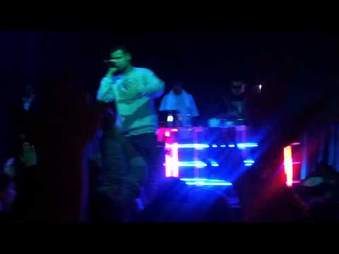 Муровей на концерте Гуфа .Ночной клуб Болеро 08.12