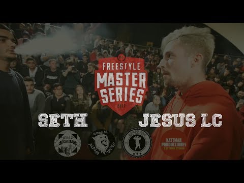 SETH vs JESÚS LC (¡¡BATALLÓN!!) |FINAL| PRE FMS CÁDIZ 2018