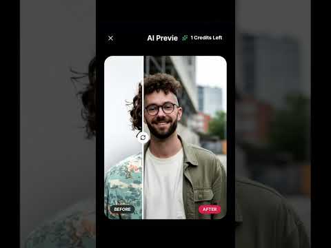 GlowUpAI Scanner and Makeover