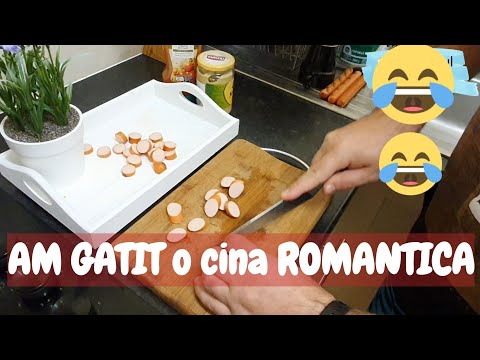 AM GATIT o cina ROMANTICA pentru nevasta-mea 🤗 | Parodie