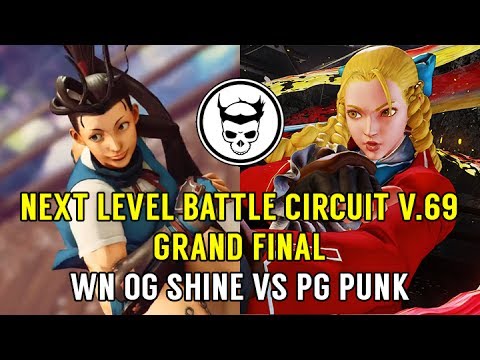 Grand Final: Shine (Ibuki) vs Punk (Karin) - NLBC v.69 - Street Fighter V [1080p/60fps] HD