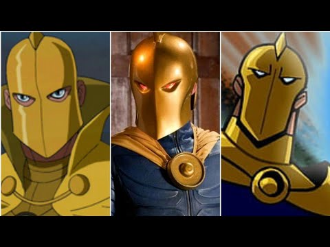 "Doctor Fate" Evolution in Cartoons, Shows and movies. (DC Comics)  (1997-2022)