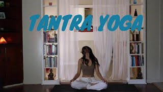 5 minute Daily Tantra Yoga-- for spine/back