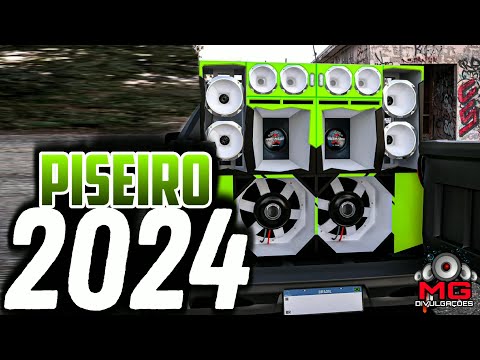 PISEIRO PRA PAREDÃO VERÃO 2024 - MIX FIM DE ANO PRA SUBIR POEIRÃO - PISADINHA LANÇAMENTO 2024