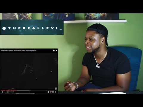 American reaction Robin Banks - up next (Official Music Video)