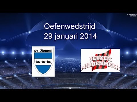 Diemen F1 - Geuzenmiddenmeer E3 (januari 2014)