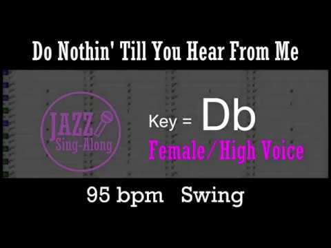 Do Nothin' Till You Hear From Me - Betty Carter