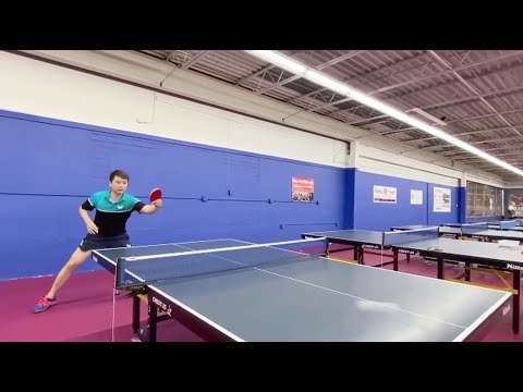 Butterfly Training Tips with Jishan Liang - Random Play Forehand & Backhand Attack