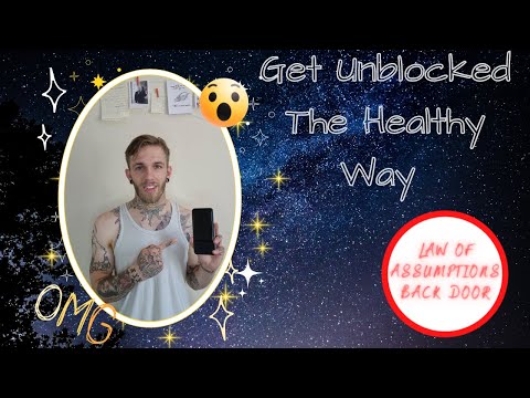 Manifest Getting Unblocked Easily and Effectively | Law of Assumption | LOA