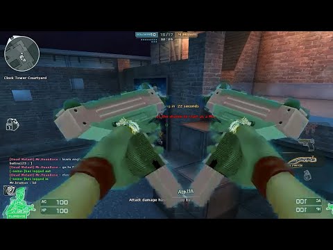 Crossfire NA 2.0 : Dual Uzi Pink - Hero Mode X -Zombie V4