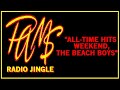 PAM'S RADIO JINGLE - "ALL TIME HITS WEEKEND, THE BEACH BOYS"