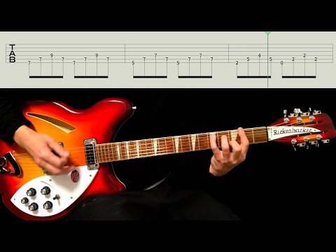 Guitar TAB : If I Fell  - The Beatles