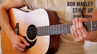 Bob Marley - Stir It Up EASY Guitar Tutorial With Chords / Lyrics