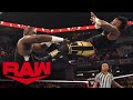 Omos Vs Shelton Benjamin Cedric Alexander Handicap Match Raw Feb 14 2022
