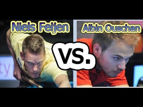 FINAL-- Niels Feijen(NED) -- vs. -- Albin Ouschan (AUT) FINAL