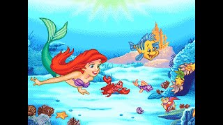 Sega Pico Game: Disney Princesses - Ariel (2004 Disney)